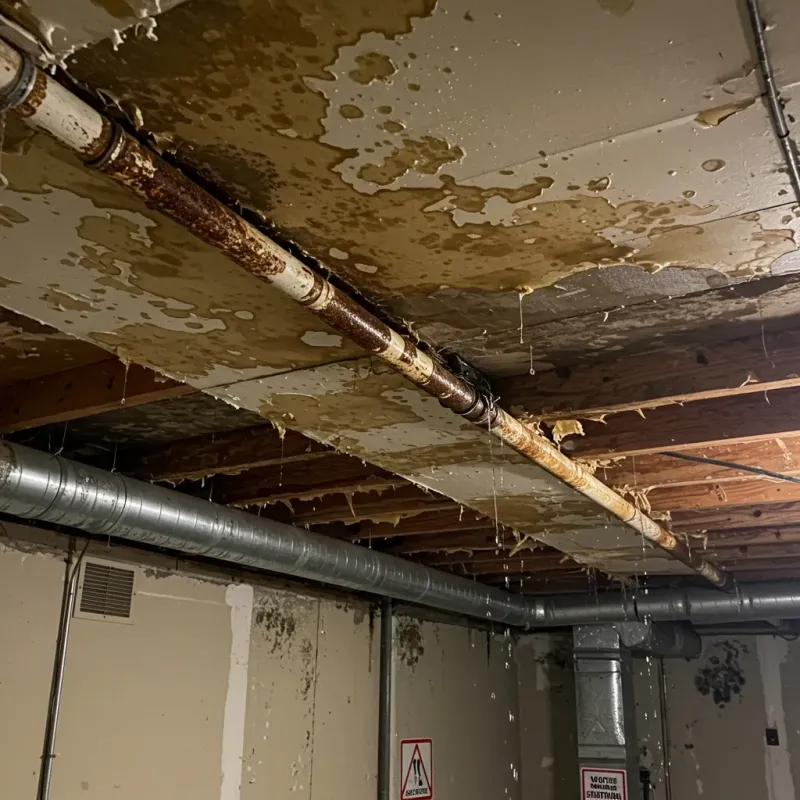 Ceiling Water Damage Repair in Bushnell, FL