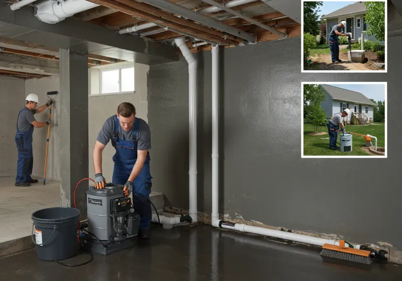 Basement Waterproofing and Flood Prevention process in Bushnell, FL